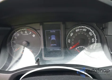 2018 Toyota Tacoma Sr V6 из США, поврежденный, VIN 5TFCZ5AN0JX157577